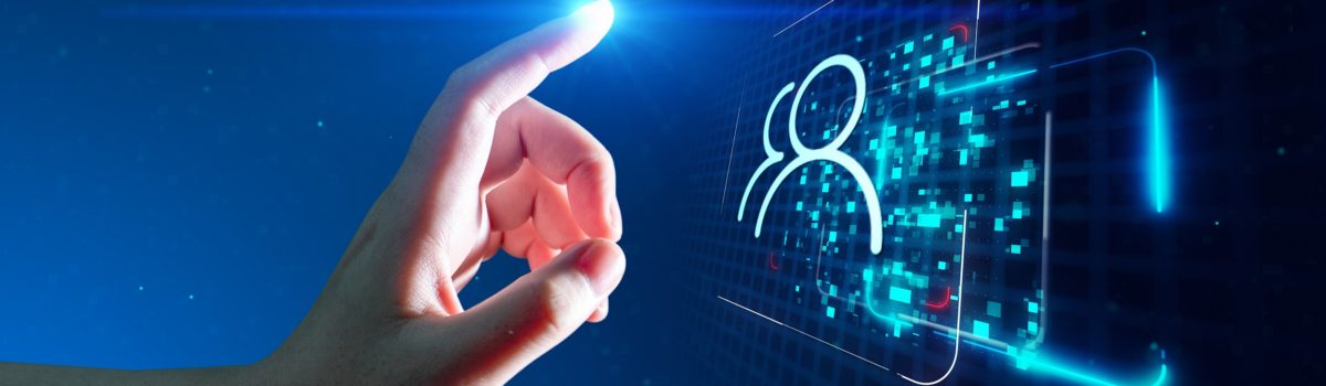 iphone Digital Business Card