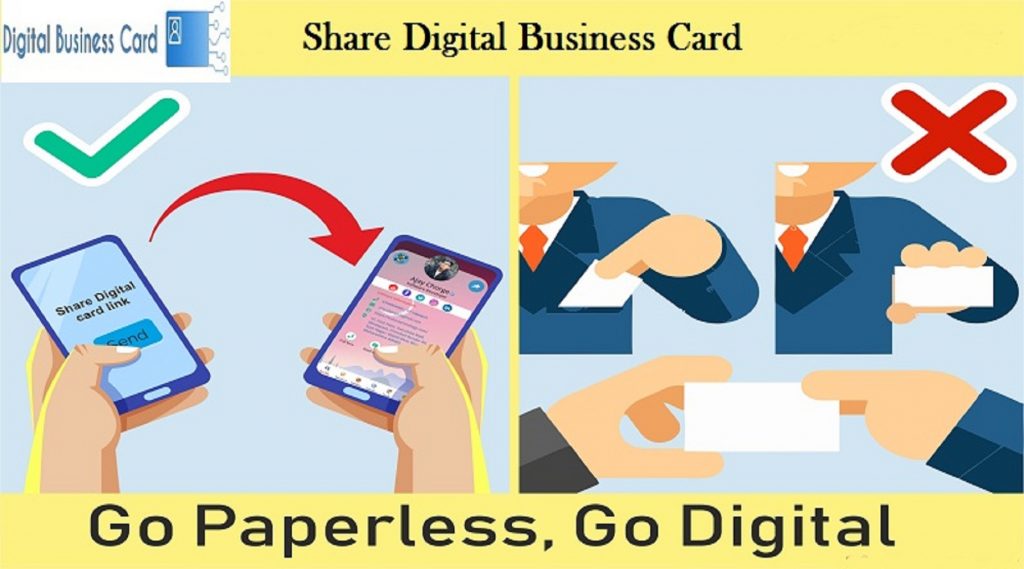 Share Digital Business Card
